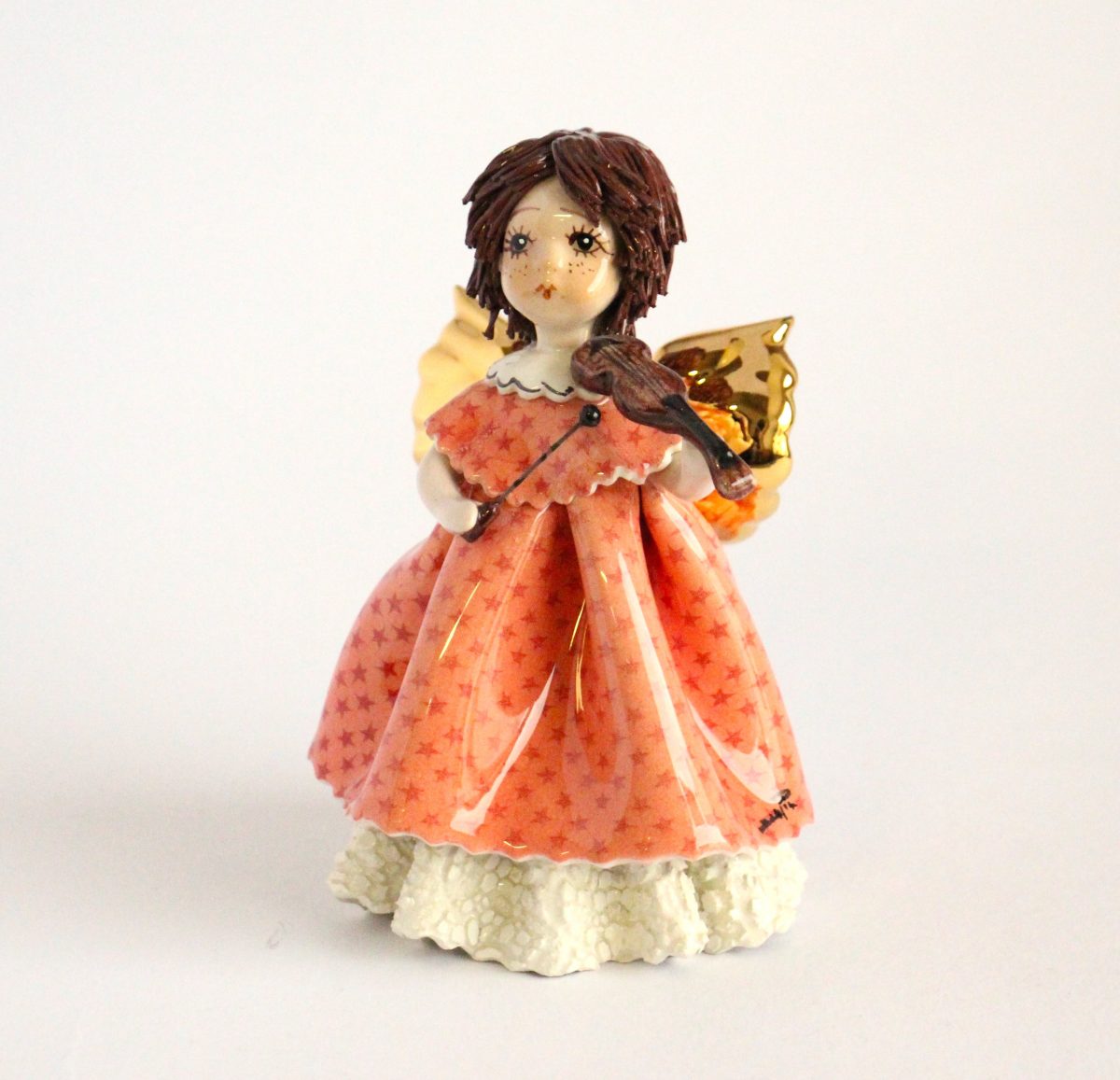 Angel with violin