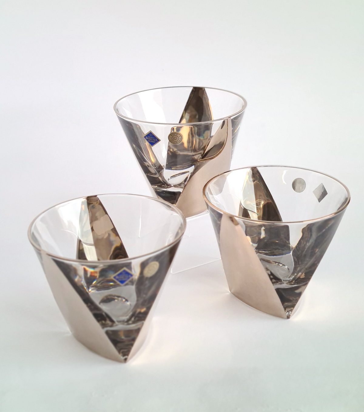 Crystal Drink set- Triangel