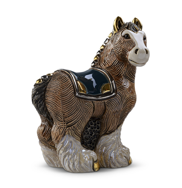 Clydesdale horse