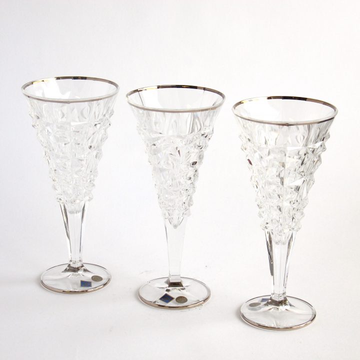 Crystal wine set - glacier
