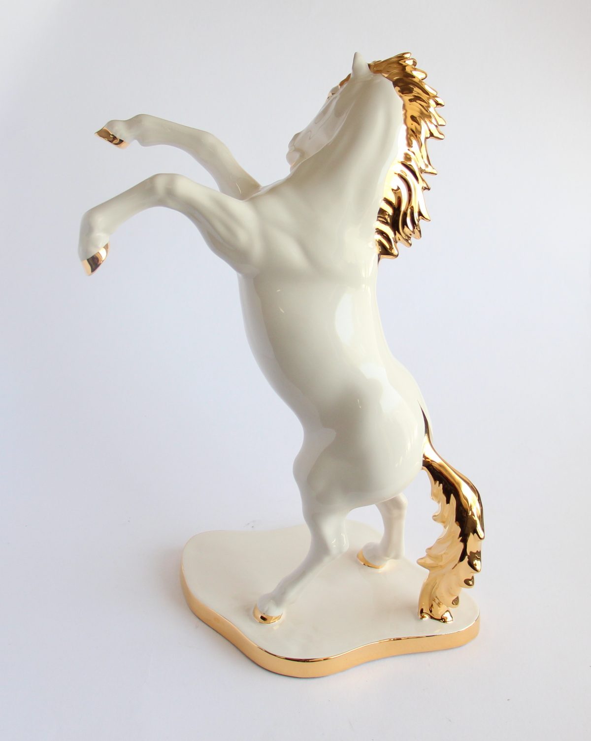 Porcelain Rampant horse - Image 2