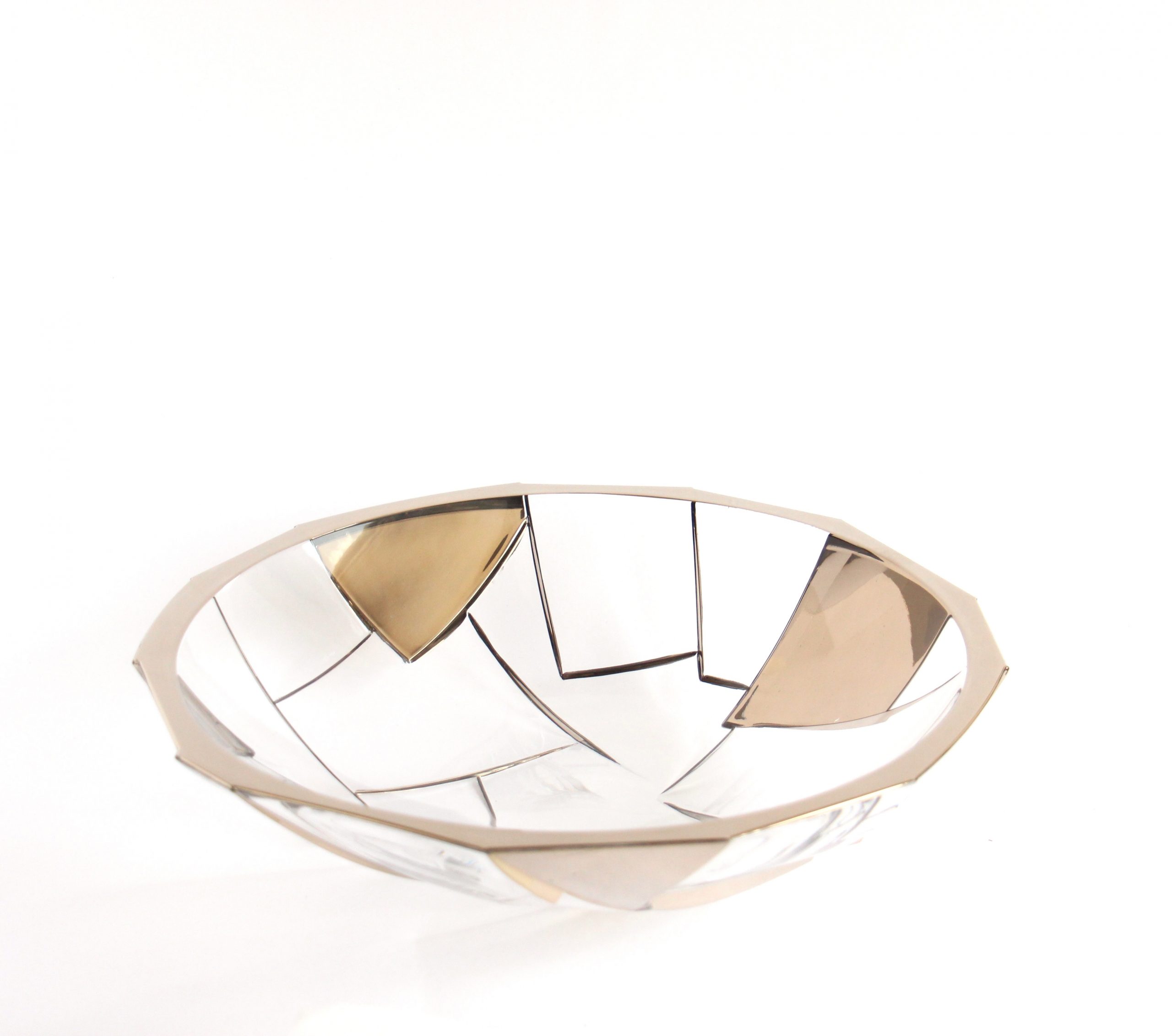 Crystal Bowl- Crack