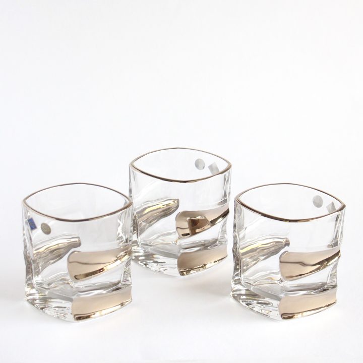 Crystal Whisky set- Sail