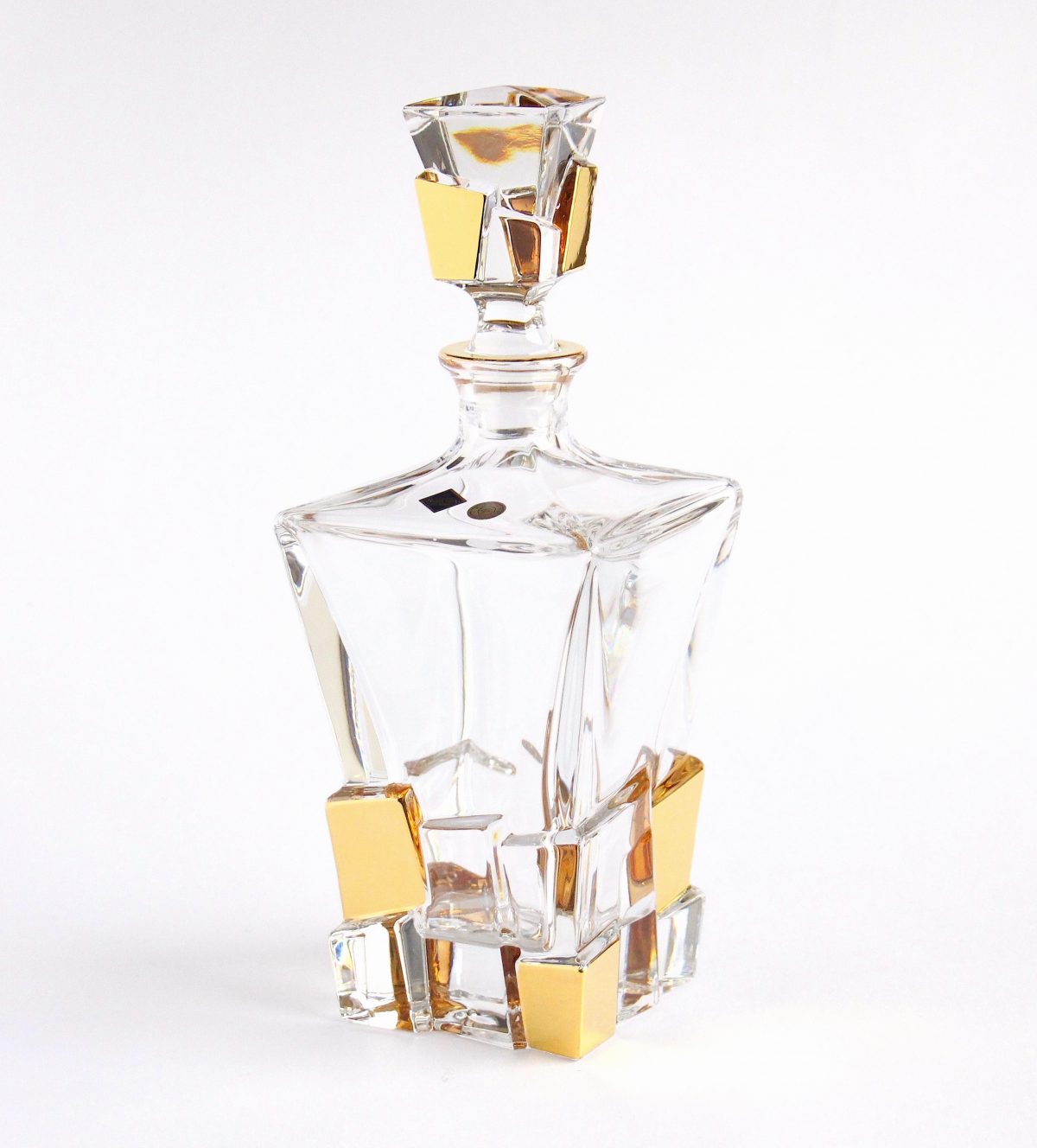 Crystal Liquor Bottle - Crack