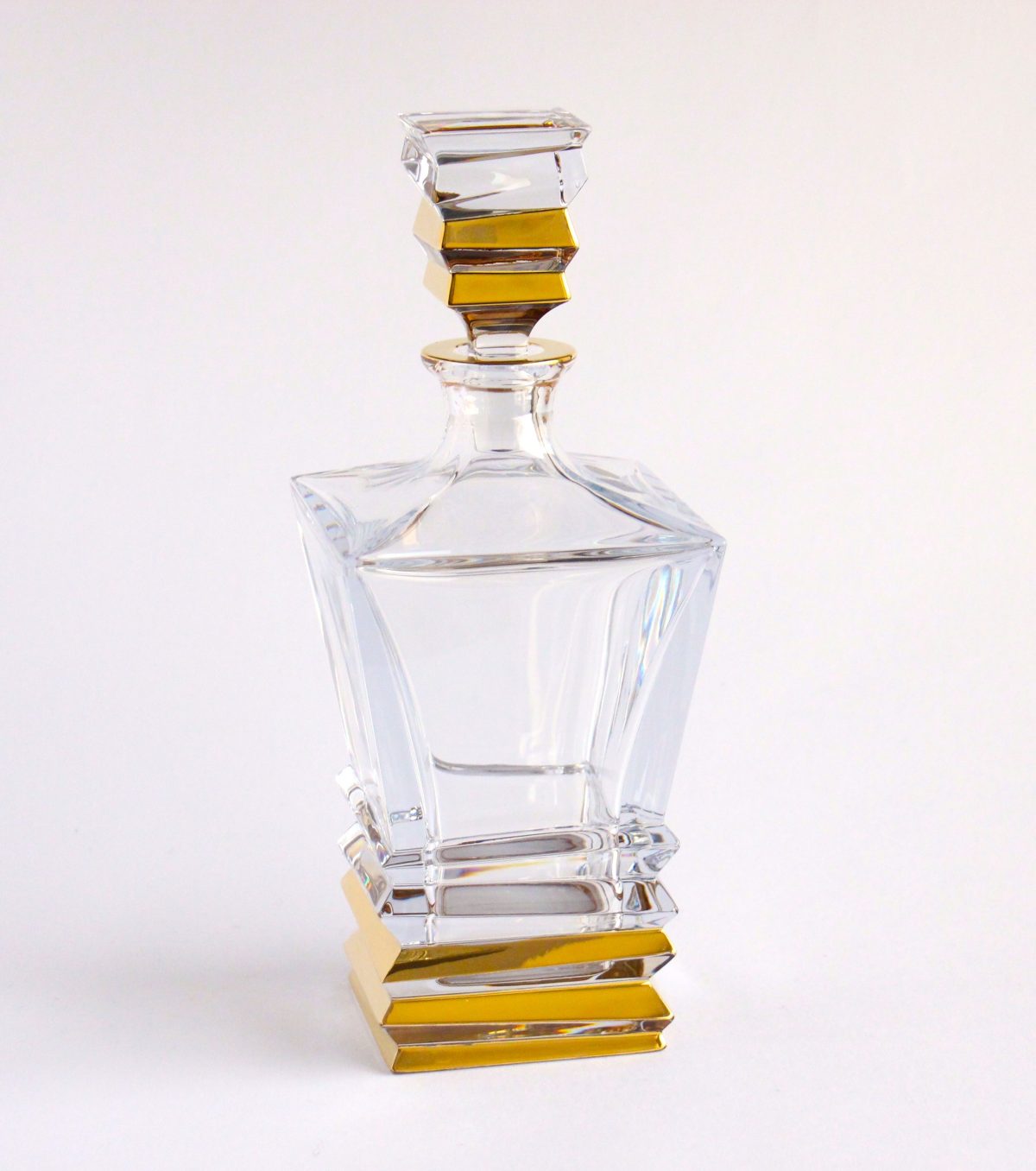 Crystal liquor bottle- rocky