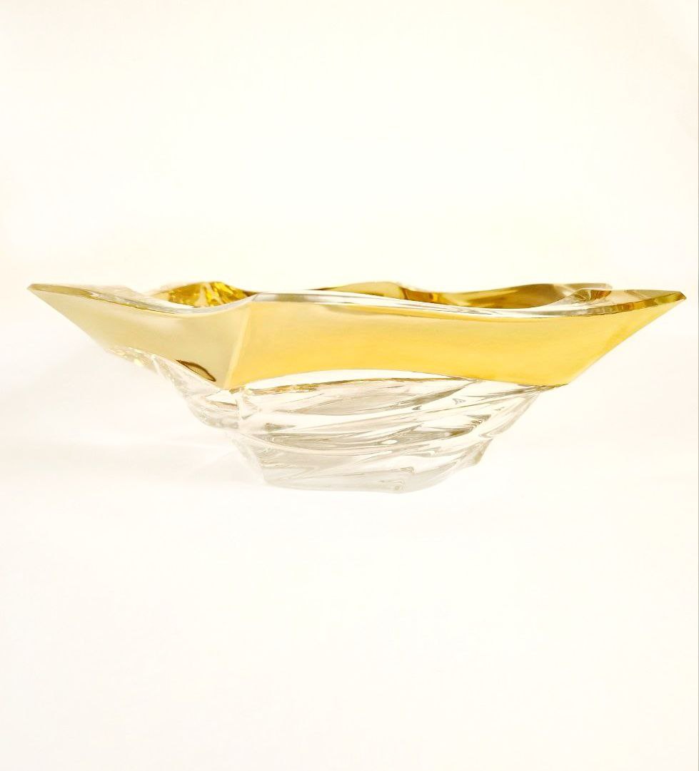 Crystal bowl- flamenco
