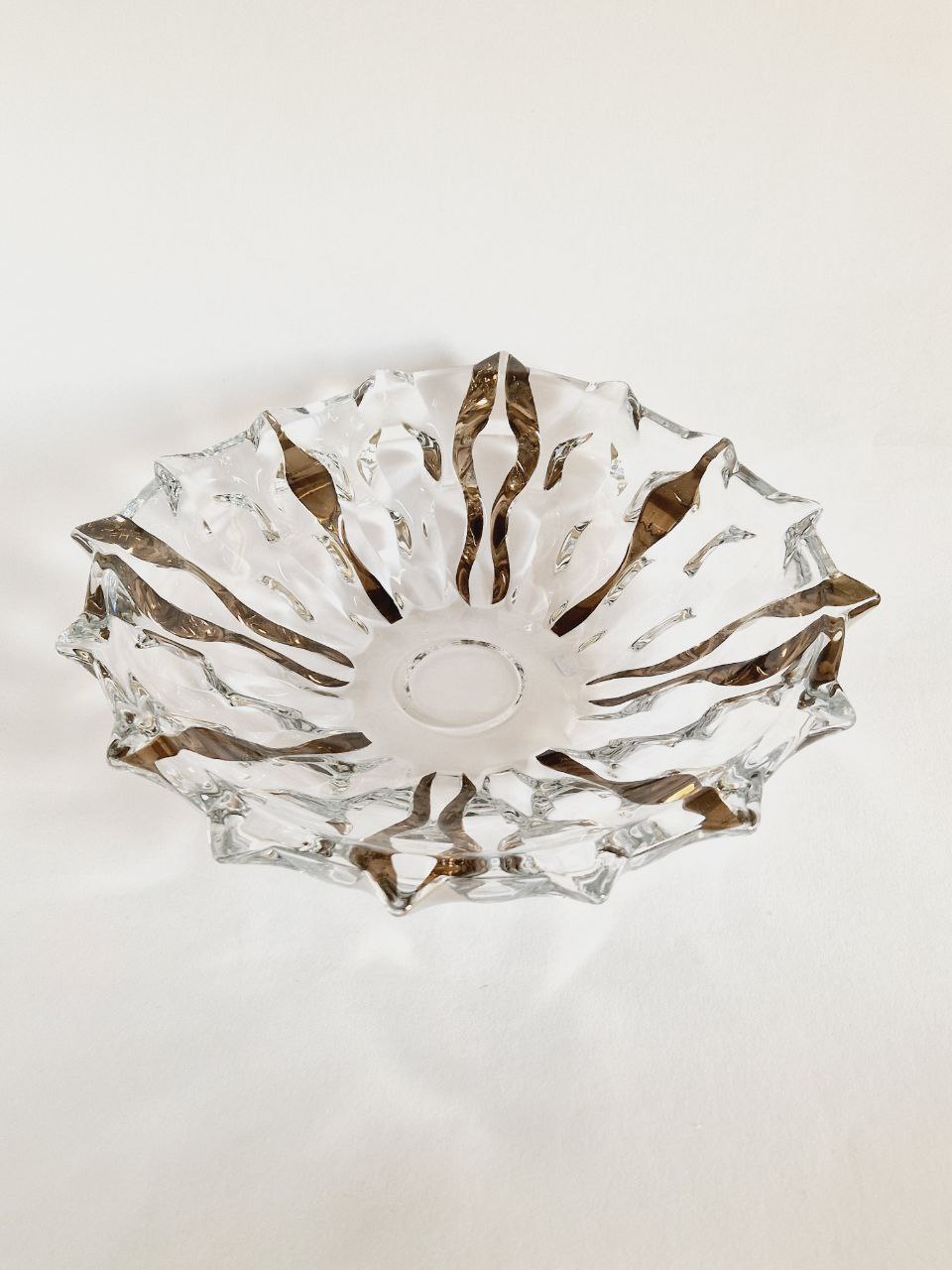 Crystal bowl- samba