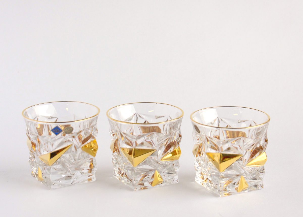 Crystal Whisky set- Glacier