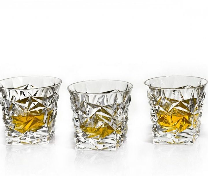Crystal whisky Set- Glacier