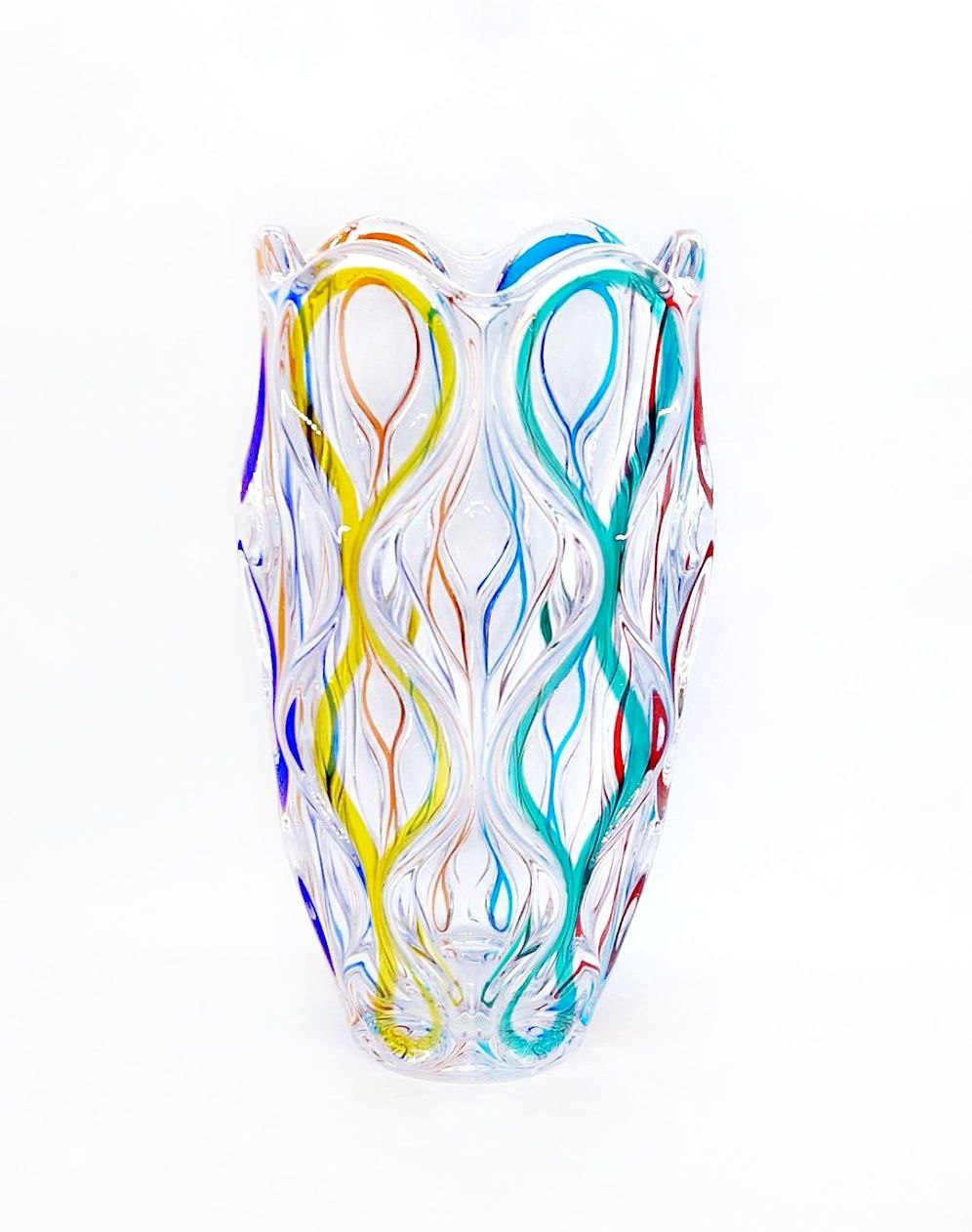 Crystal vase- ocean - Image 2