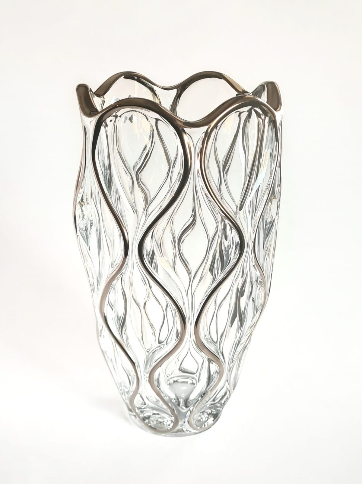 crystal vase- ocean