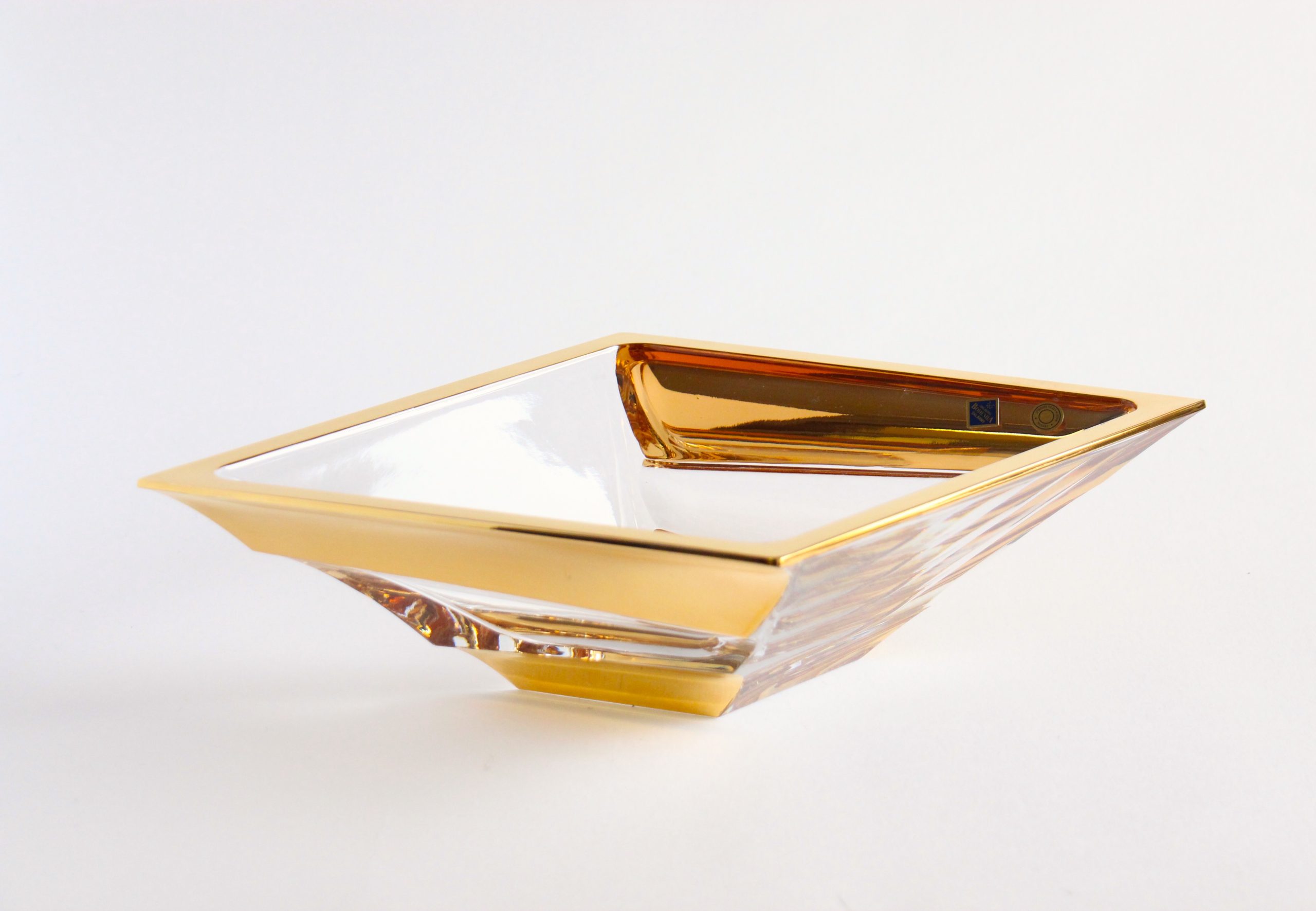 crystal bowl - sail