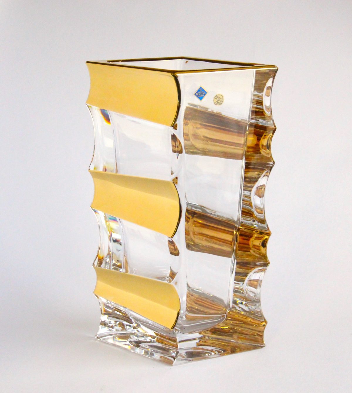 Crystal Vase - Sail